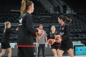 İSTANBUL (AA) – A Milli Kadın Basketbol Takımı'nın 2025 Avrupa