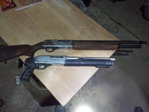 ADANA (AA) – Adana'nın merkez Seyhan ilçesinde 2 ruhsatsız tüfek