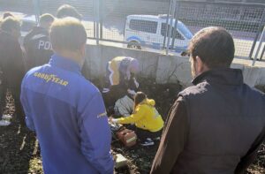 ADANA (AA) – Adana'da bir kişi demir yolu kenarında ölü