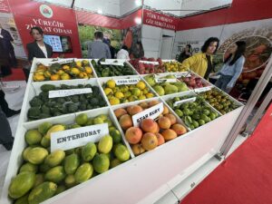 ADANA (AA) – Adana'da 140 katılımcı firmanın yer aldığı TÜYAP