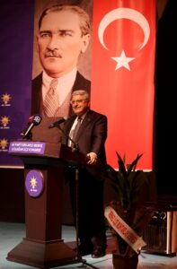 KIRKLARELİ (AA) – AK Parti Genel Başkan Yardımcısı Vedat Demiröz,