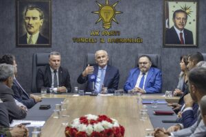 - "İnsana dokunmayan hiçbir eylem ve program bizim için kıymet