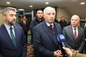 ERZURUM (AA) – AK Parti Genel Başkanvekili Efkan Ala, CHP