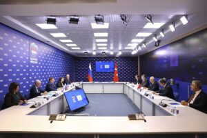 MOSKOVA (AA) – AK Parti, Rusya Devlet Başkanı Vladimir Putin’in