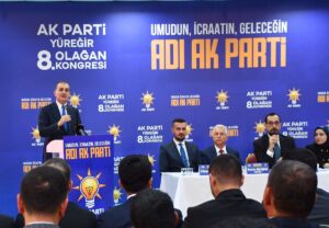 ADANA (AA) – AK Parti Genel Başkan Yardımcısı ve Parti