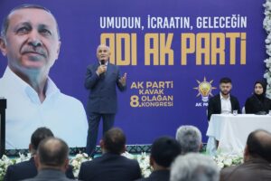 - "AK Parti siyasetinin il başkanı, ilçe başkanı, milletvekili, genel