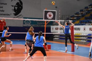 AKSARAY (AA) – ZEKERİYA KARADAVUT – Voleybol Vodafone Sultanlar Ligi