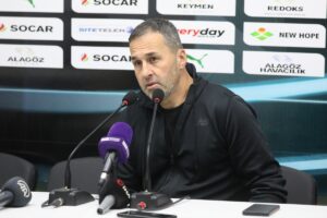 IĞDIR (AA) – Alagöz Holding Iğdır FK Teknik Direktörü Yalçın