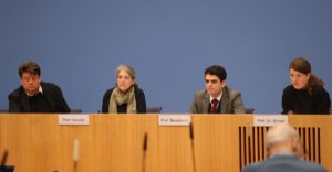 BERLİN (AA) – Almanya’da uzmanlar, Alman hükümetinin Uluslararası Ceza Mahkemesinin