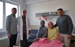 SAMSUN (AA) – FATİH MEHMET KÜRKÇÜ – Samsun'da, nadir görülen