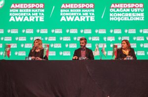 DİYARBAKIR (AA) – Amed Sportif Faaliyetler Kulübünde başkanlığa Burç Baysal