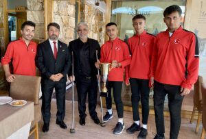 KIRŞEHİR (AA) – SERKAN GÜNER – Üst üste üç kez