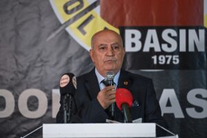 ANKARA (AA) – Anadolu Basın Birliğinin 50. yılı dönümü düzenlenen