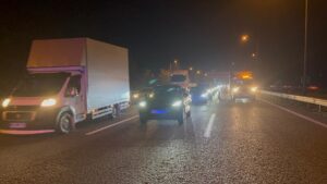 SAKARYA (AA) – Anadolu Otoyolu'nun Sakarya geçişinde otomobilin çarptığı kadın