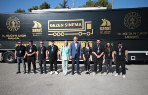 ANTALYA (AA) – Kültür ve Turizm Bakanı Mehmet Nur Ersoy'un