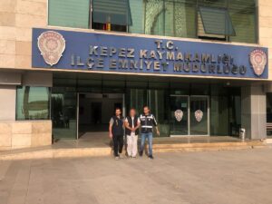 ANTALYA (AA) – Antalya'da hakkında kesinleşmiş 23 yıl 9 ay