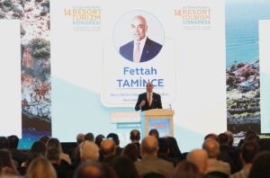 ANTALYA (AA) – Antalya'da, Akdeniz Turistik Otelciler ve İşletmeciler Birliğinin