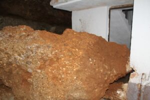 ANTALYA (AA) – Antalya'nın Serik ilçesinde kuvvetli yağışın etkisiyle oluşan