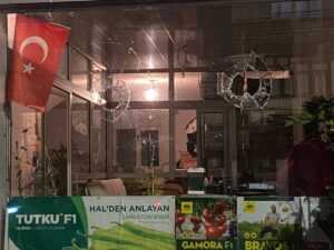 ANTALYA (AA) – Antalya'nın Serik ilçesinde kar maskeli saldırganın bir