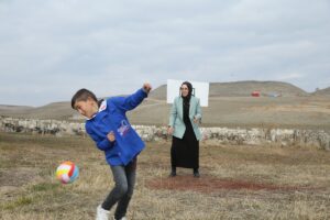 KARS (AA) – CÜNEYT ÇELİK – Kars'ta Türkiye-Ermenistan sınırının sıfır