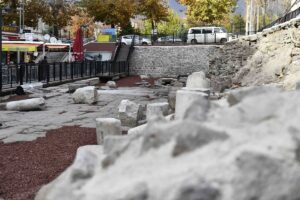 ANKARA (AA) – Ankara Büyükşehir Belediyesi (ABB), Ulus Tarihi Kent