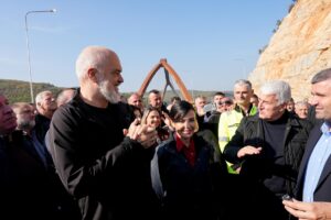 TİRAN (AA) – Arnavutluk'un kuzeyinde yer alan Kukes şehrindeki Kara