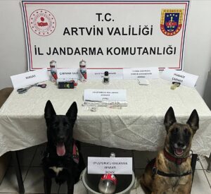 ARTVİN (AA) – Artvin'de uyuşturucu operasyonunda gözaltına alınan 20 şüpheliden