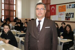 YOZGAT (AA) – BAHADIR MUHLİS GÖKGÜL – Yozgat'ta "Taş Mektep"