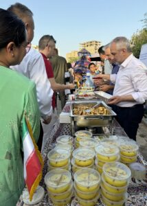 DAKAR (AA) – Türkiye'nin Dakar Büyükelçiliğinde Asya Mutfağı Festivali düzenlendi.