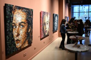 ANKARA (AA) – Sürdürülebilir Sanat Evi'nin Kurucusu görsel sanatçı Deniz