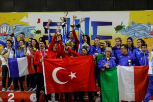 - Organizasyonda milli sporcular 3'ü altın 5 madalya kazandı 