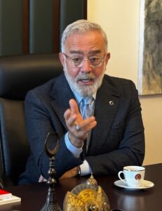 İSTANBUL (AA) – FATİH TÜRKYILMAZ – AK Parti Grup Başkanvekili,