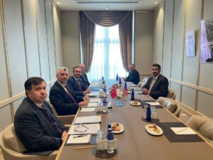 - "Ticaretimizi geliştirecek, yatırımların önünü açacak adımlar atmayı sürdüreceğiz"