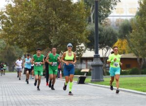BAKÜ (AA) – Azerbaycan'ın başkenti Bakü'de, 2. Karabağ Savaşı'nda elde
