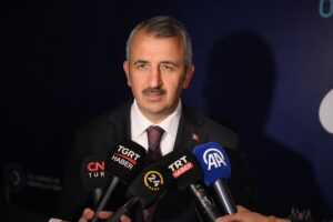 EDİRNE (AA) – Edirne'de Valilik ev sahipliğinde düzenlenen "Balkanlar'ın Davos"u