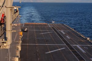 İSTANBUL (AA) – Bayraktar TB3 SİHA, kısa pistli bir gemiden