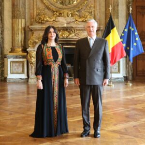 BRÜKSEL (AA) – AB, Belçika ve Lüksemburg nezdinde Filistin Büyükelçisi