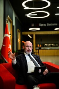 İSTANBUL (AA) – HÜSEYİN EROĞUL – Beşiktaş Kulübü Asbaşkanı Mete