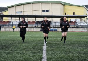 BİLECİK (AA) – Bilecik'te 3 kadın hakem, "25 Kasım Kadına