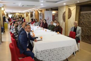 SAMSUN (AA) – FATİH MEHMET KÜRKÇÜ – Dört üniversiteden bilim