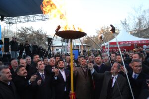 BİTLİS (AA) – Bitlis'in Adilcevaz ilçesinde altyapı çalışmalarının tamamlanmasının ardından