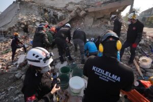 - Bolu merkezli meydana gelen 7,2 büyüklüğündeki depremin simüle edildiği