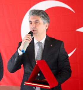 BOLU (AA) – Düzce'de bulunan bir fabrika tarafından üretilip bağışlanan