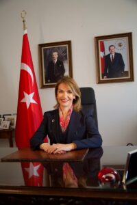 BUDAPEŞTE (AA) – AŞKIN KIYAĞAN – Türkiye'nin Budapeşte Büyükelçisi Gülşen