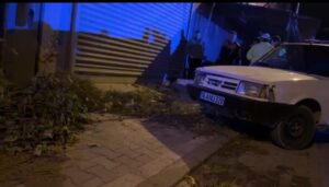 BURSA (AA) – Bursa'nın İnegöl ilçesinde polis ekiplerinin "dur" ihtarına