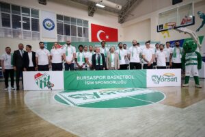 BURSA (AA) – Türkiye Sigorta Basketbol Süper Ligi ekiplerinden Bursaspor