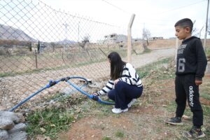 SİİRT (AA) – FECRİ BARLIK – Siirt'in Pervari ilçesine bağlı