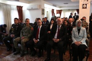 BRÜKSEL (AA) – Türkiye Cumhuriyeti'nin kurucusu Büyük Önder Mustafa Kemal