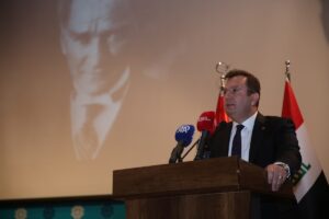 ERBİL (AA) – Irak’ın Erbil kentinde, Türkiye Cumhuriyeti'nin kurucusu Büyük