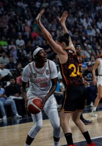 - ÇBK Mersin: 69 - Galatasaray Çağdaş Faktoring: 71